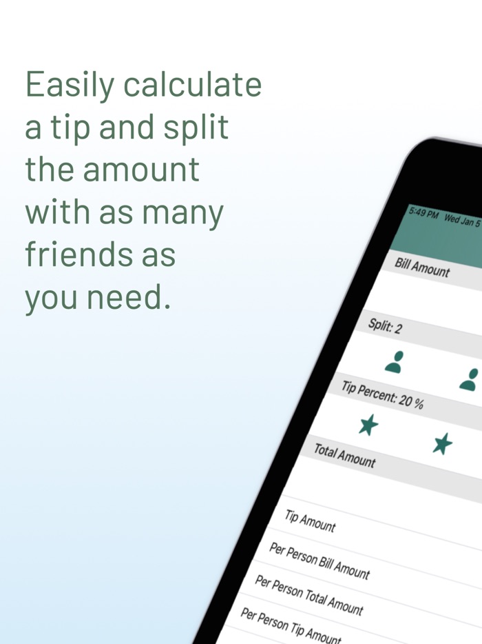 got tips? - Tip Calculator