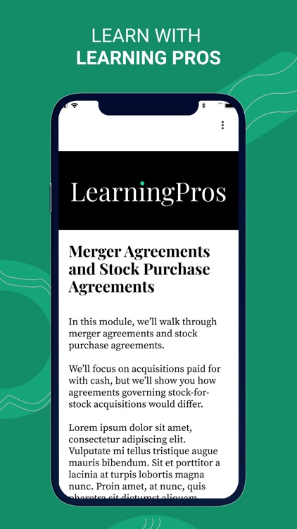 Learning Pros