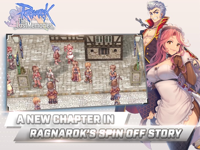 RagnarokThe Lost Memories MSP