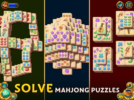 Pyramid of Mahjong: Tile Game screenshot 3