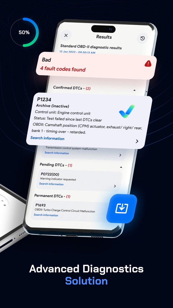 OBD 2 Torque Car Scanner FixD