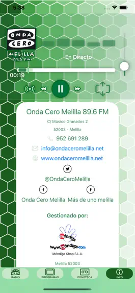 Game screenshot Onda Cero en Melilla hack