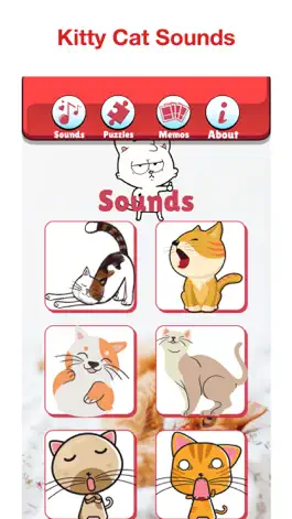 Game screenshot Kitty Cat Game For Little Kids apk