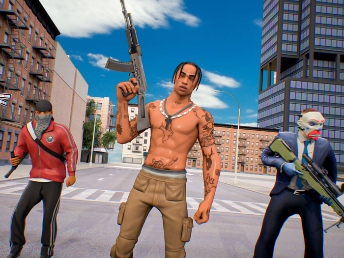 Grand Gangstar Miami City Hero