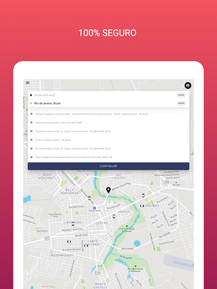 Águia - Passageiros