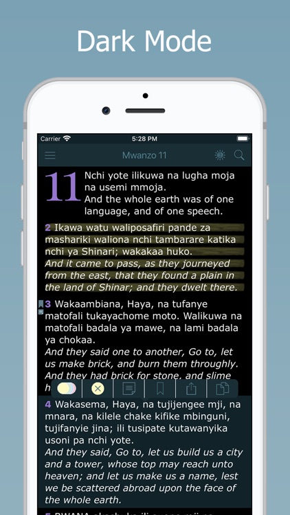 Biblia Takatifu－Swahili Bible