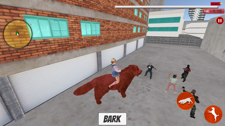 Big Red Dog Simulator 3D screenshot-6