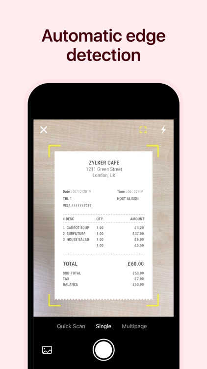 Zoho Expense - Expense Reports screenshot-3
