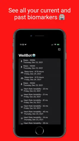 Game screenshot WellBot.ai - get better apk