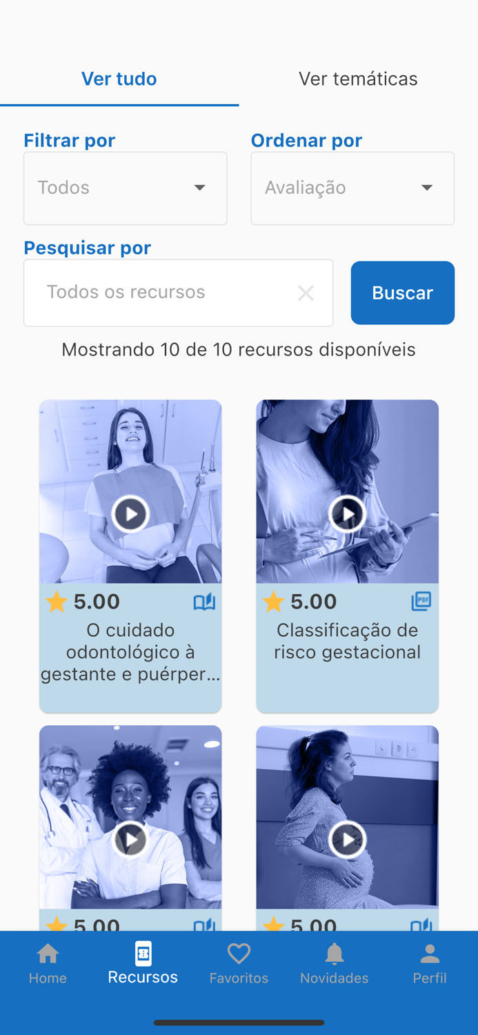 BD - Saúde Bucal da Gestante