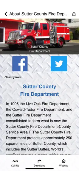 Game screenshot Sutter County Fire Department apk