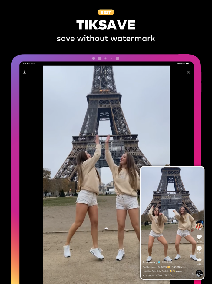 Social Saver Insta TikSave YT