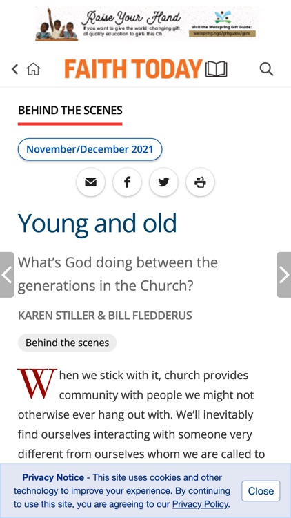 Faith Today