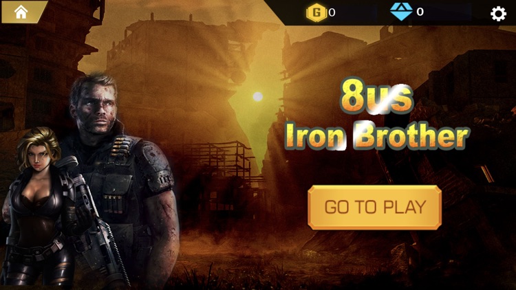 8us Iron Brother