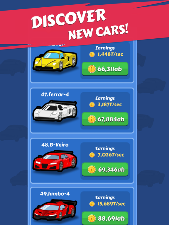 Merge Car Game screenshot 3