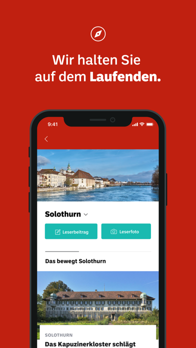Solothurner Zeitung News screenshot 3