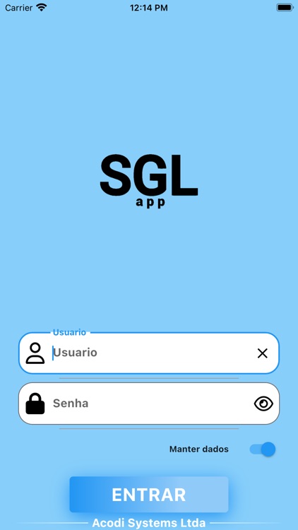 SGL app