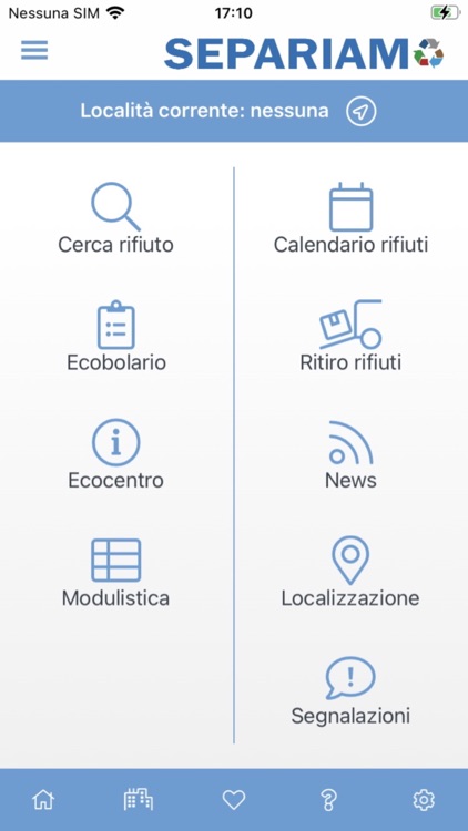 Separiamo App