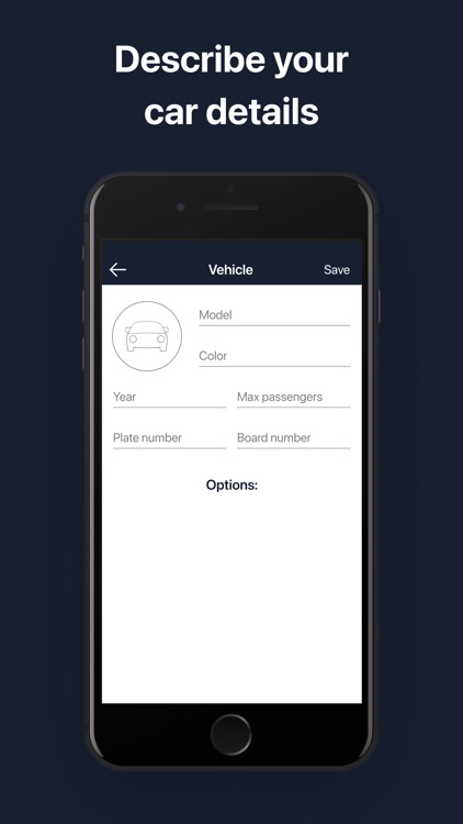 Shift Driver App