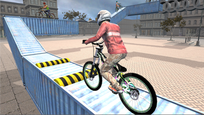 Bicycle Stunt Parking screenshot 1