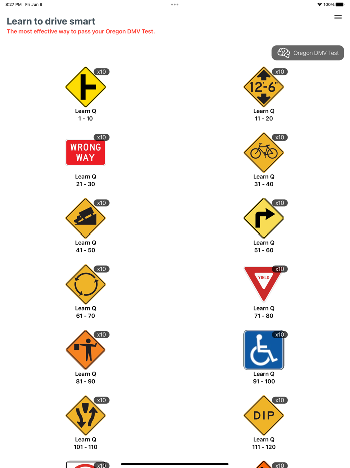 Oregon DMV Test 2023 Prep