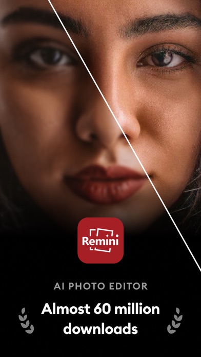 Remini - AI Photo Enhancer Screenshot