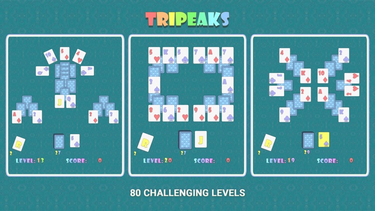 TriPeaks: Solitaire Puzzle screenshot-0