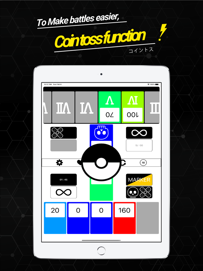 Damage Counter Master PTC