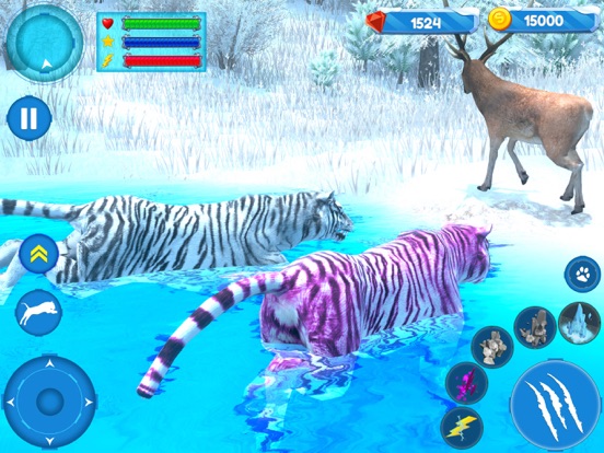 White Tiger Family Simulator screenshot 3