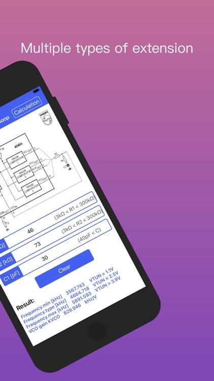 Circuit calculator