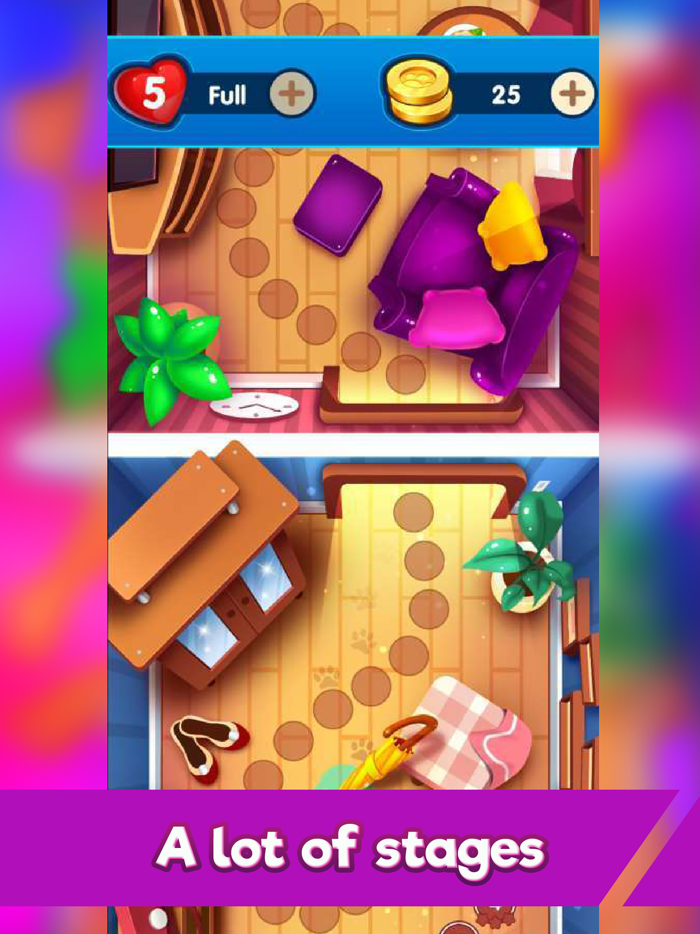 Block Crush Bubble Saga Land