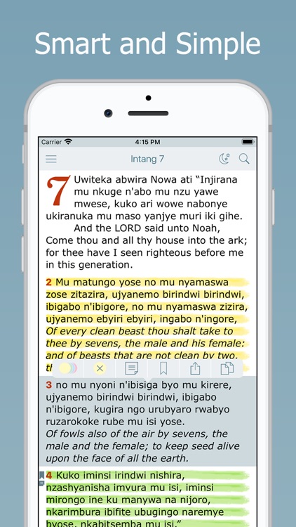 Kinyarwanda Bible. Biblia Yera