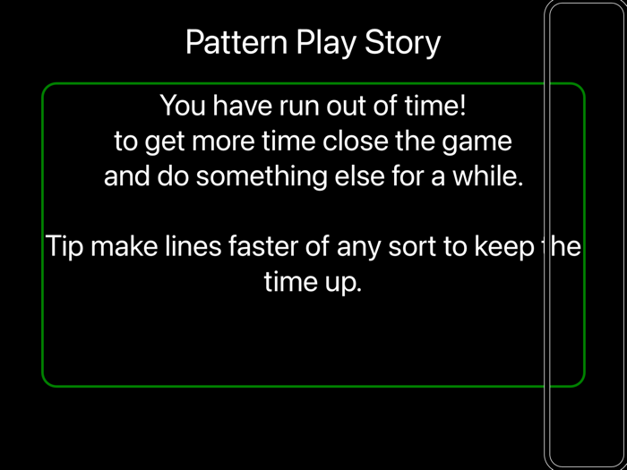 Pattern Play Story