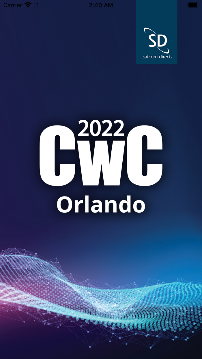 Satcom Direct CwC 2022