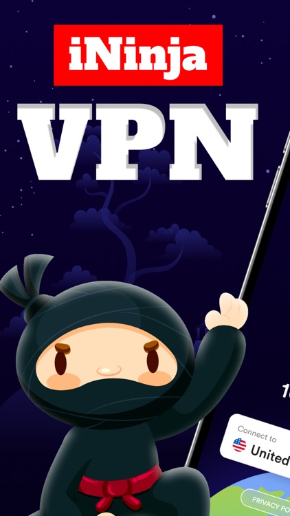 VPN iNinja - Fast & Unlimited