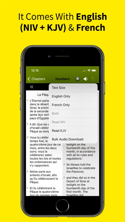 Super English & French Bible screenshot-4