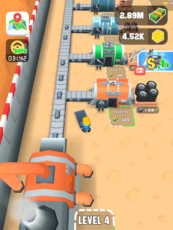Giant Excavator screenshot 4