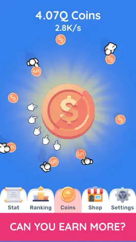 Game screenshot Idle Coins Clicker apk