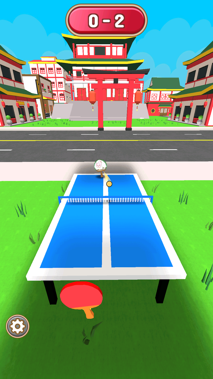 Ping Pong - 3D Game