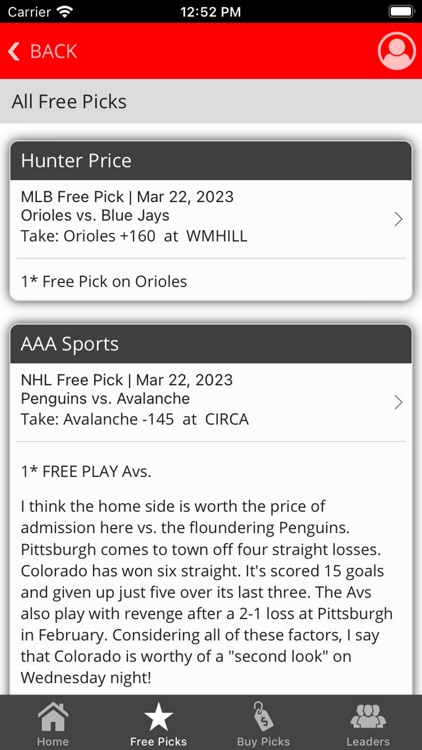 SportsCapping screenshot-5