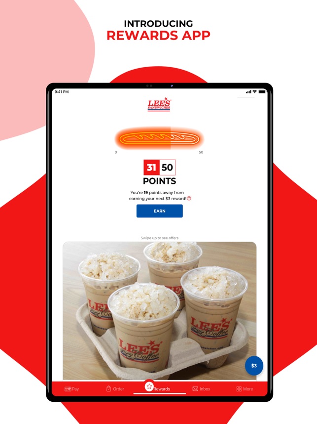 Lee's Sandwiches on the App Store