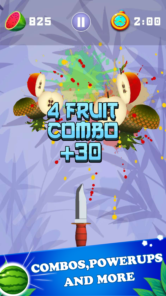 Fruit Fighter Cash Prizes