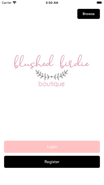 Blushed Birdie Boutique