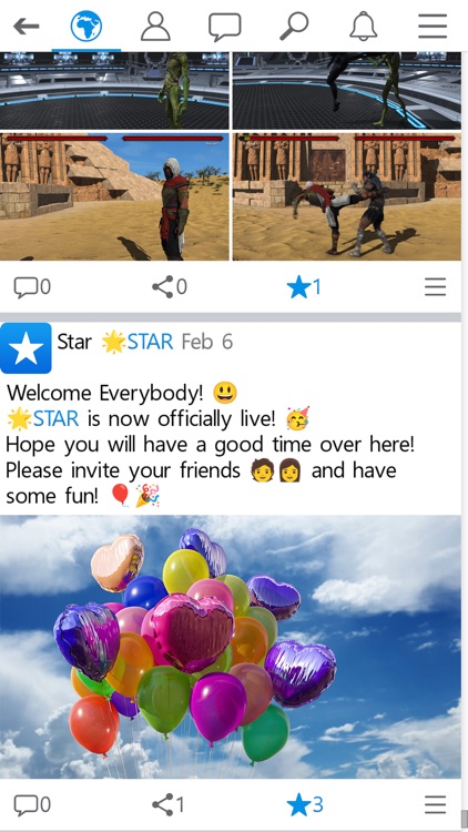 STAR - Social screenshot-3