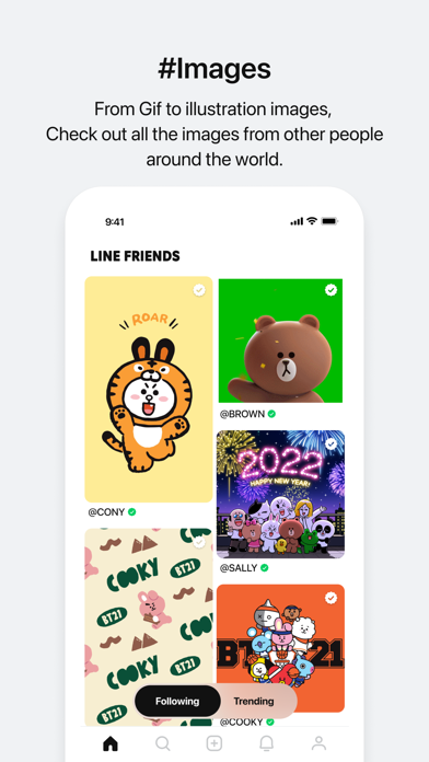 Line Friends Wallpaper Gif Iphoneアプリ Applion