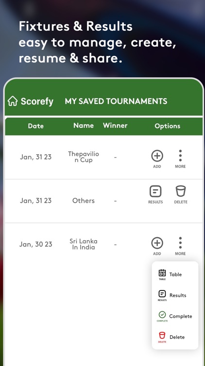 Scorefy screenshot-8