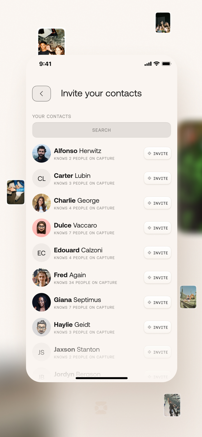 Capture by Generale Apps