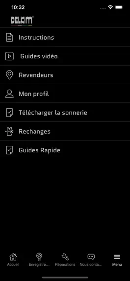 Game screenshot Delkim App - en Français apk