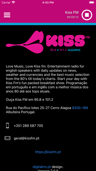 How to cancel & delete Rádio Kiss FM from iphone & ipad 2