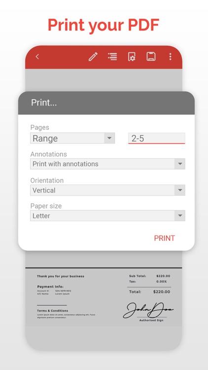 PDF Editor - Create Edit Sign screenshot-6